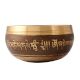 Black Antique Brass Tibetan Singing Bowl