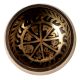 Black Brass Tibetan Singing Musical Bowl