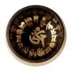 Tibetan Black Brass Singing Bowl from Nepal