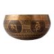 Brass Tibetan Singing Bowl For Stress Relief And Meditation