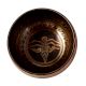 Black Brass Singing Bowl Or Tibetan Prayer Instrument
