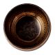 Black Brass Tibetan Meditation Music Bowl