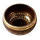 Brown Brass Tibetan Mantra Singing Bowl