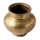 Brass Dotted Design Pittal Lota