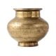 Brass Dotted Design Pittal Lota