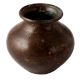 Brass Kalash Water pot In Antique Finish