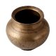 Hand Carved Indian Design Water Pot