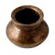 Brass Carved Hindu Pooja Holy Water Pot Or Kalash