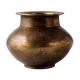 Brass Carved Hindu Pooja Holy Water Pot Or Kalash