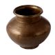 Rare Primitive BrassÂ Kitchen Pot
