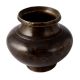 Brass Water Drinking Pot Lota In Antique Finish