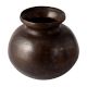 Brass Indian 19th Century Water Pot With Generous Belly
