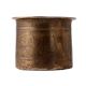Brass Puja Panch patra Cup In Antique Finish