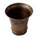 Brass Tumbler Glass With Patina Finish