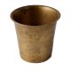 Brass Tumbler Glass In Antique Finish