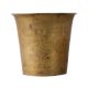 Brass Tumbler Glass In Antique Finish