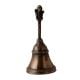Temple Ghanti Hand HeldÂ Bell With God Finial