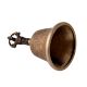 Brass Tibetan Singing Bell With Dorje Handle
