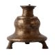 Antique Rare Brass Hookah Base