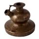 Islamic Hand Carved Indian Antique Brass Hookah Base