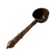 Heavy BrassÂ Rare Religious LadleÂ Spoon