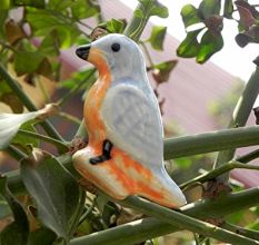 Eastern Blue Bird Ceramic Knob