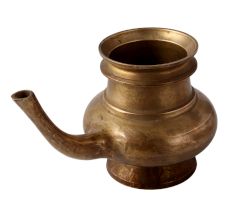 Brass Kamandal Pot With Spout
