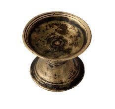 Hindu Ritual Brass Table Diya Or Incense Burner