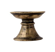 Hindu Ritual Brass Table Diya Or Incense Burner