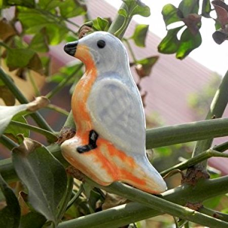 Eastern Blue Bird Ceramic Knob