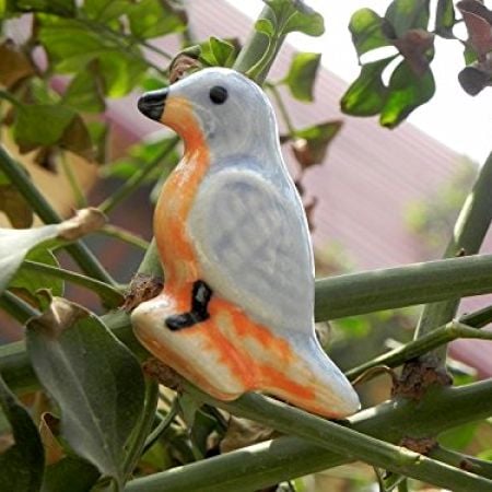 Eastern Blue Bird Ceramic Knob