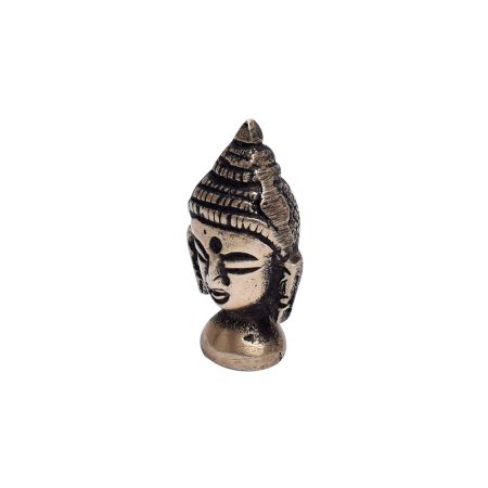 Brass Buddha Incense Holder