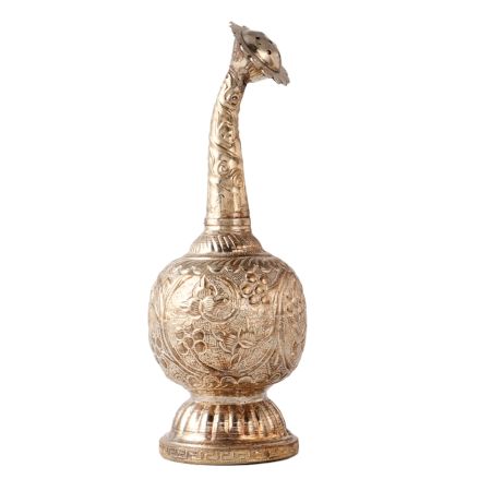 Brass Silver Plated Attardani Fragrance Holder