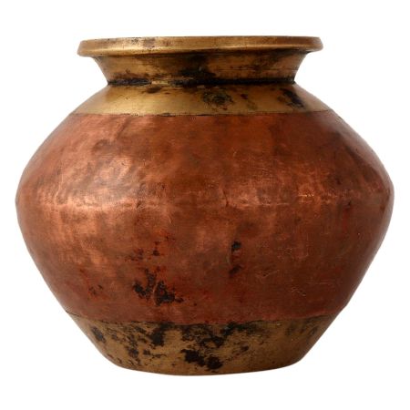 Holy Water Pot made of Brass & Copper