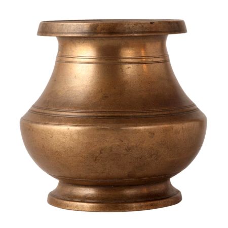 Brass Holy Water Pot