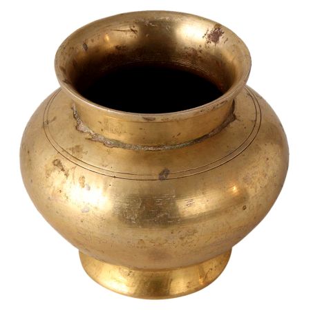Glossy Vintage Water Pot made of Brass
