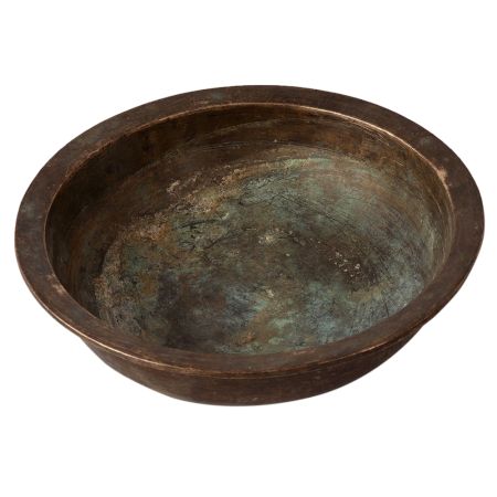 Vintage Sacred Brass Bathtub for God