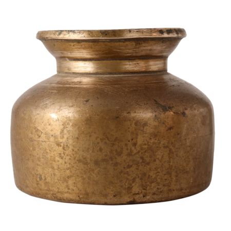 Vintage Brass Water Storage Pot