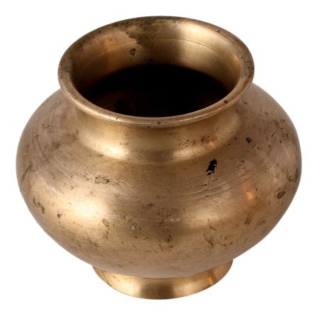 Typical Indian Style Holy Water Pot