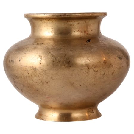 Typical Indian Style Holy Water Pot