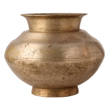 Plain Gangajal Lota Vessel Pot