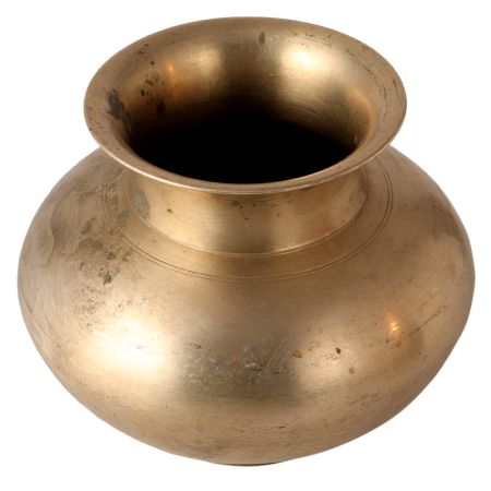 Plain Vintage Holy Water Pot