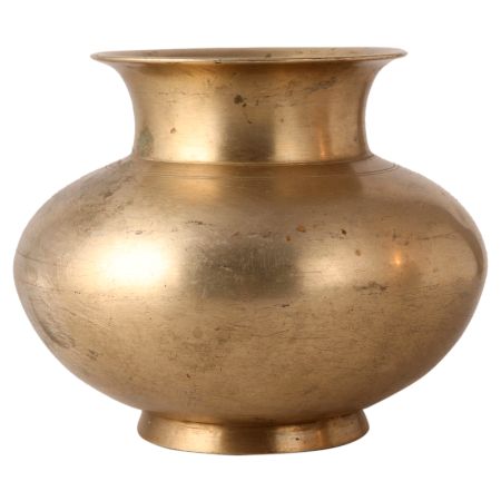 Plain Vintage Holy Water Pot