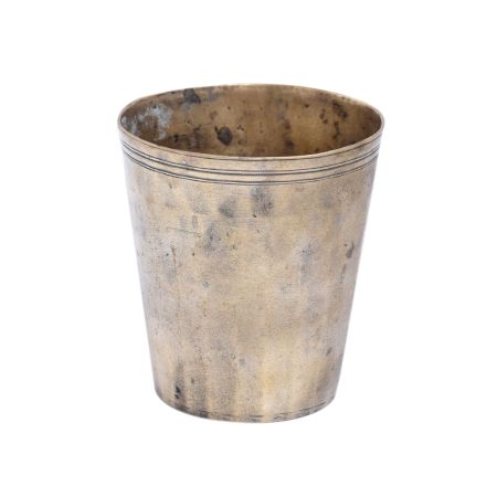 Indian Brass Handmade Glass for Lassi