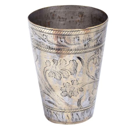 Brass Lassi Glass ForÂ Hotel And Home Decoration
