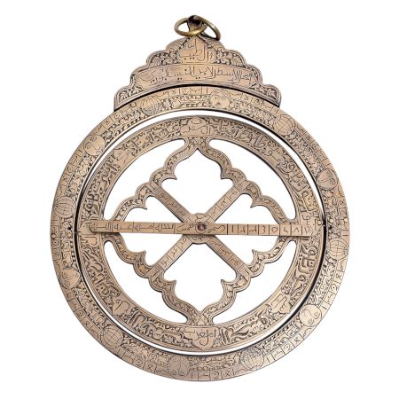 Brass Decorative Ring Dial Wall Hanging