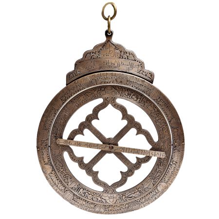 Brass Decorative Ring Dial Wall Hanging