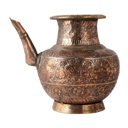 Copper Gangajal Holy Water Pot