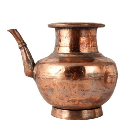 Plain Handmade Holy Water Pot