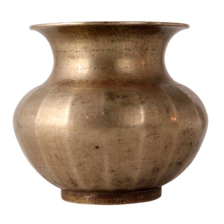 Handmade Indian Gangajal Lota Pot